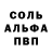 Alpha-PVP кристаллы aLnUs
